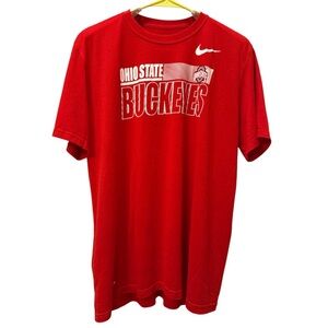 Nike Men’s OSU/Ohio State Buckeyes Dri-Fit Legend Shirt